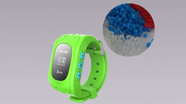 雄聚智能手環(huán)原料(TPE-X)新材料應(yīng)用